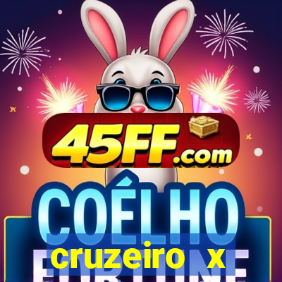 cruzeiro x corinthians palpite